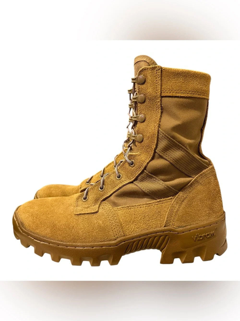 Reebok CM8899 Hyper Velocity Coyote Brown Tactical Military Boots Men’s Sz 10M